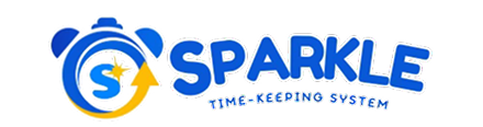 Sparkle Timekeeping Logo